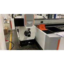 3000 watt automatic chuck and rotary CNC tube fiber laser cutting machine